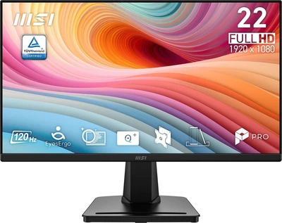 Монитор 21.45" MSI PRO MP225 E12VL (PRO MP225 E12VL) 1920x1080 (FullHD) VA 120 Hz