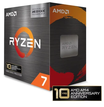Процесор AMD Ryzen 7 5800X3D 10th AM4 Anniversary Edition (100-100000651POF) (Socket AM4, 16T, 4.5 ГГц, Box)