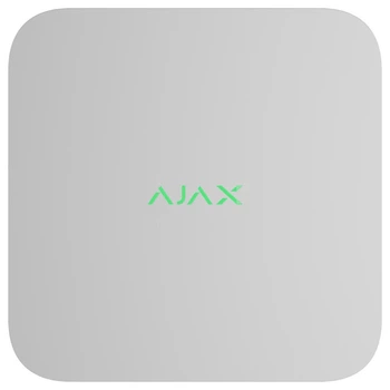 Відеореєстратор Ajax NVR DC (8ch) White ( 26234 )