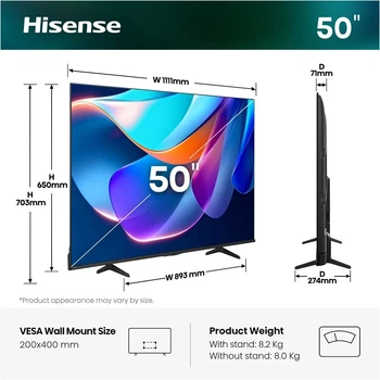 Телевізор Hisense 50A6S ( 22374 )