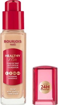 Тональный крем для лица Bourjois Healthy Mix осветляюще-увлажняющий 51.5C Rose Vanilla 30 мл (3616307172820)