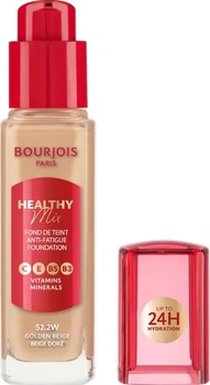Тональний крем для обличчя Bourjois Healthy Mix освітлювально-зволожувальний 52.2W Golden Beige 30 мл (3616307172868)