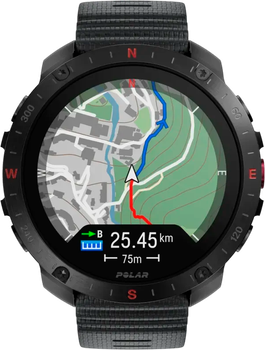 Smartwatch Polar Grit X2 Pro Night Black (725882065120)