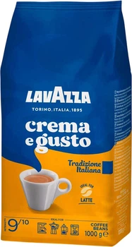 Кава в зернах Lavazza Crema&Gusto 1 кг (8000070038271)