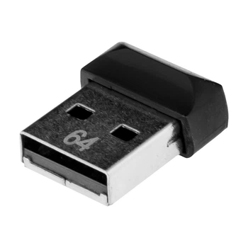 USB флеш-накопичувач T&G 64gb Shorty 010 Чорний