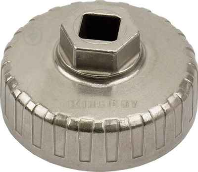 Знімач масляного фільтра чашка 1/2' 14P/67 мм, 32109В KingRoy 7065
