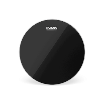 Пластик для тома Evans 18" RESONANT BLACK