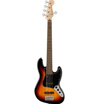 Бас-гітара SQUIER AFFINITY SERIES JAZZ BASS V LR 3-COLOR SUNBURST
