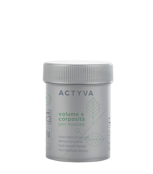 Матирующая пудра для объема волос Kemon Actyva Volume & Corposità Dry Powder 7 г