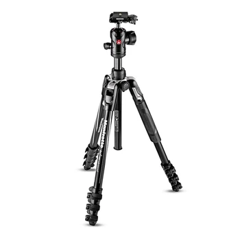 Ультракомпактний алюминиевый професійний комплект тревел-штатив Manfrotto Befree Advanced Twist з кульковою головою (MKBFRLA4BK-BH)