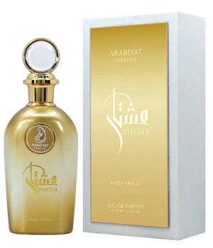 Woda perfumowana unisex Arabiyat Ishatar Amber Vanilla 110 ml (6290102035640)