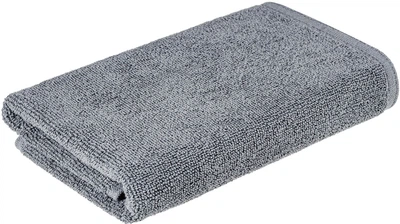 Полотенце махровое Home Line 70х140 см Серое (195161 HL)