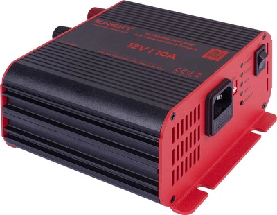 Зарядное устройство для АКБ 12В 10А 130х150х50мм [s080001] E.NEXT e.charge.batt.stand.12.10