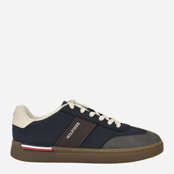 Чоловічі кеди низькі Tommy Hilfiger Jivlin 248945149 45.5 (12US) 30.5 см Сині із сірим (1159865479)
