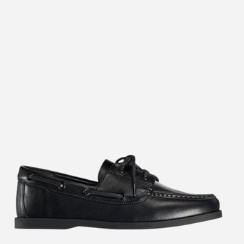 Женские топсайдеры Uniqlo 859465056 40 (8.5US) 26.5 см Черные (1159865536)
