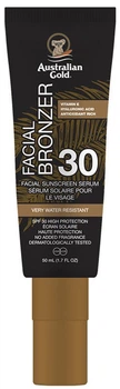 Serum samoopalające Australian Gold Facial Bronzer SPF 30 50 ml (54402731185)