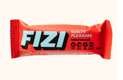 Батончик FIZI GUILTY PLEASURE Salted Almond 1шт