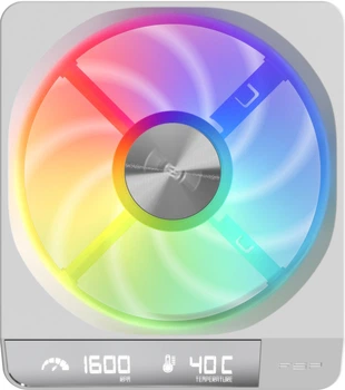Система охолодження FPS Fortron ZENFAN 120 ARGB White (4711498482730)