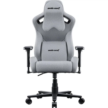 Крісло для геймерів Anda Seat Kaiser Frontier Size XL Grey Fabric (AD12YXL-17-G-F-G02) ( 27193 )