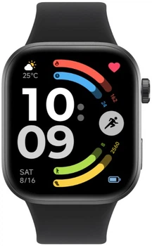 Смарт-годинник Xiaomi Redmi Watch 6 Obsidian Black (BHR08CIGL)