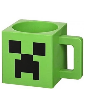 Кухоль-кухоль чашка Майнкрафт Кріпер Minecraft Creeper пластиковий Зелений