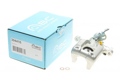 Суппорт тормозной (задний) (L) Audi A3/VW Golf VI/Skoda Octavia II 03-16 (d=38mm) (Bosch) 394416, AXIA Brake Calipers