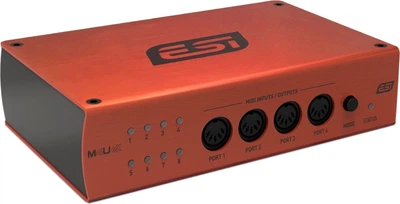 Аудіоінтерфейс ESI M4U eX (286887)
