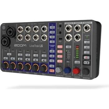 Цифровой микшерный пульт Zoom Livetrak L-6 (531031)