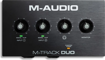 Аудіоінтерфейс M-Audio M-Track Duo (38737)