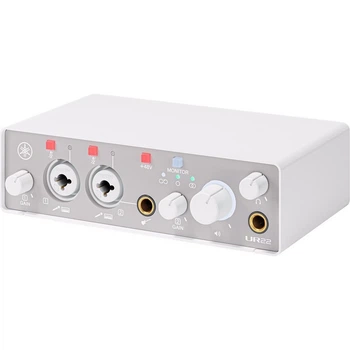 Аудіоінтерфейс Yamaha Ur22Mk3 White (42133)