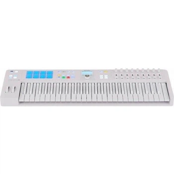 MIDI-клавиатура Arturia KeyLab Essential 49 mk3 Alpine White Special Edition (24-08-02-03)