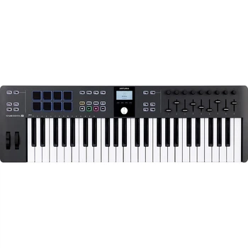 MIDI-клавиатура Arturia KeyLab Essential 49 mk3 Black (23-05-22-03)