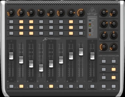 MIDI-контроллер Behringer X-Touch Compact (BE-0798)