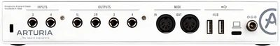 Аудіоінтерфейс Arturia MiniFuse 4 White (22-09-21-03)