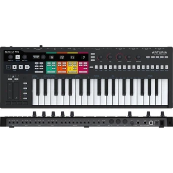 MIDI-клавиатура Arturia KeyStep Pro Black Edition (24-12-12-01)