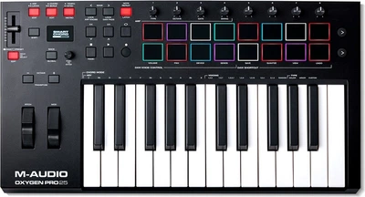 MIDI-клавиатура M-Audio Oxygen Pro 25 (38707)