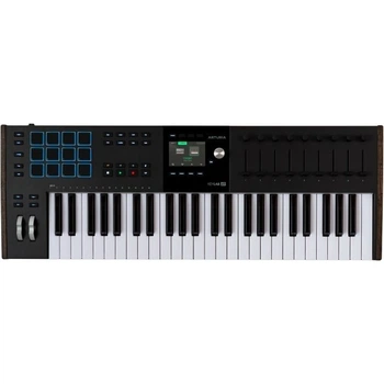 MIDI-клавиатура Arturia KeyLab 49 mk3 Black (24-08-07-01)