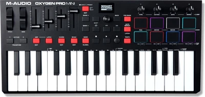MIDI-клавиатура M-Audio Oxygen Pro Mini (38710)