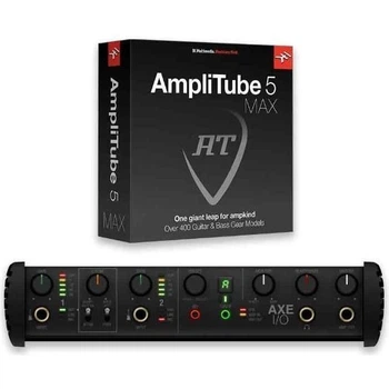 Аудіоінтерфейс IK Multimedia AXE I/O + AmpliTube 5 MAX Bundle (40106)
