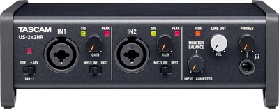 Аудиоинтерфейс Tascam US-2x2HR (US-2x2HR)