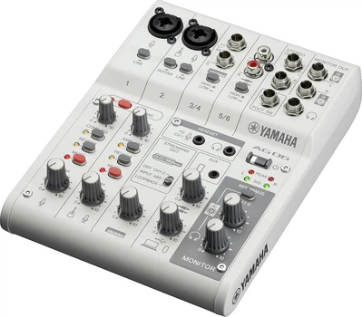 Аудіоінтерфейс Yamaha AG06MK2B 129352 (129352)