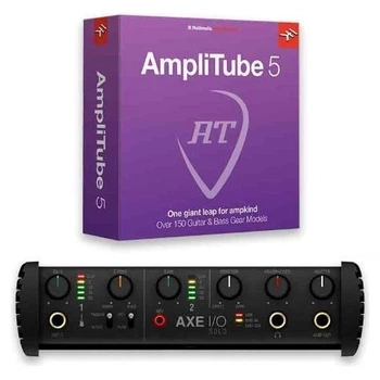 Аудиоинтерфейс IK Multimedia AXE I/O Solo + AmpliTube 5 Bundle (40107)