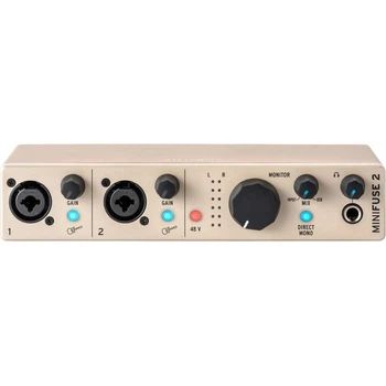 Аудіоінтерфейс Arturia Minifuse 2 Champagne Edition (25-05-21-02)