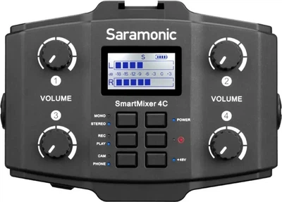Аудіоінтерфейс Saramonic SmartMixer 4C (SmartMixer 4C)