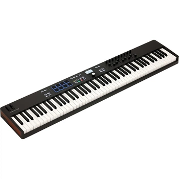 MIDI-клавиатура Arturia KeyLab Essential 88 mk3 Black Arturia Pigments (24-08-08-02)