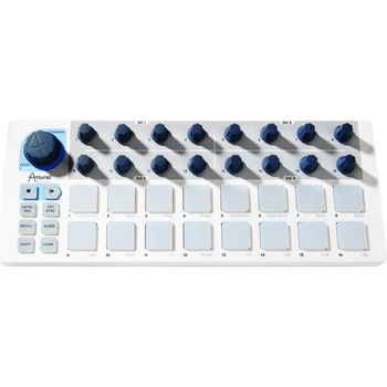 MIDI-контроллер Arturia BeatStep White Edition (32-5-8-1)