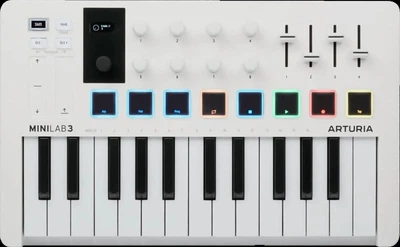 MIDI-клавиатура Arturia MiniLab 3 (22-10-18-01)