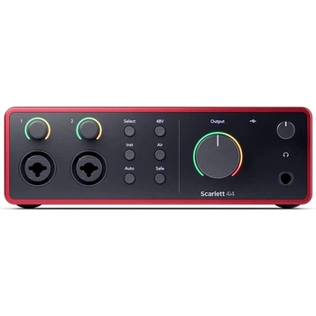 Аудиоинтерфейс Focusrite Scarlett 4i4 4th Gen (234621)