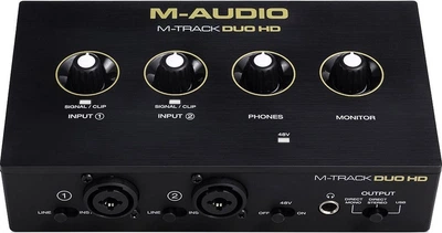 Аудіоінтерфейс M-Audio M-Track Duo HD (41913)