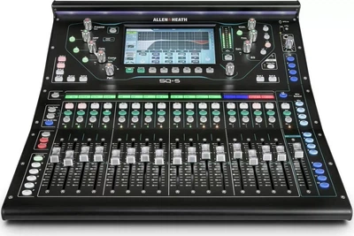 Цифровий мікшерний пульт Allen Heath Qu-5